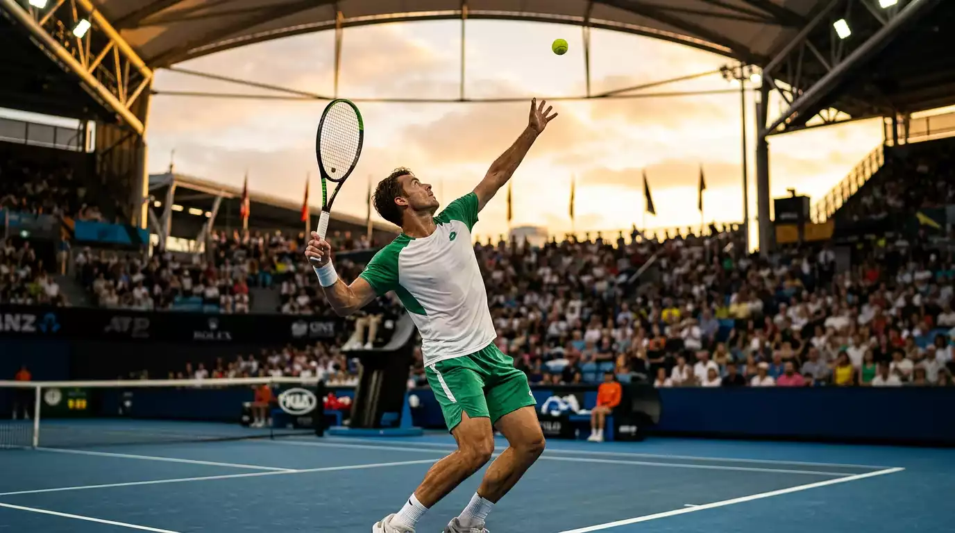 Análisis de datos y cuotas de apuestas en el circuito ATP de tenis